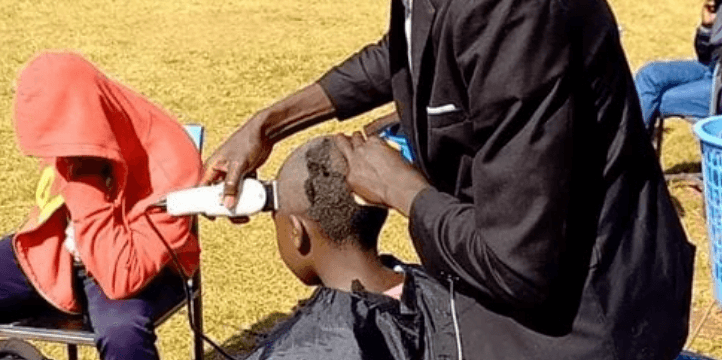 Kereri Girls welcomes students with a clean shave
