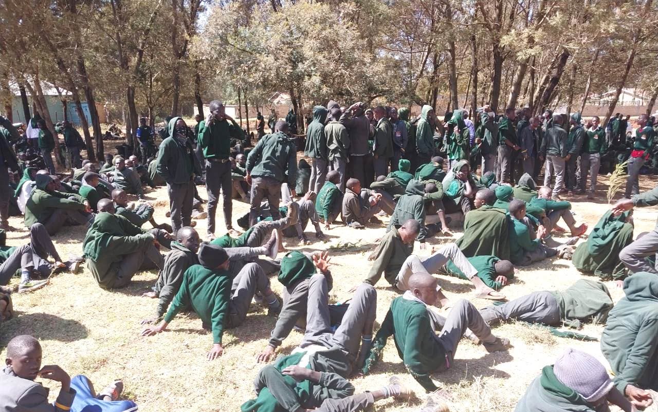 Secondary school closed for one week after students protest