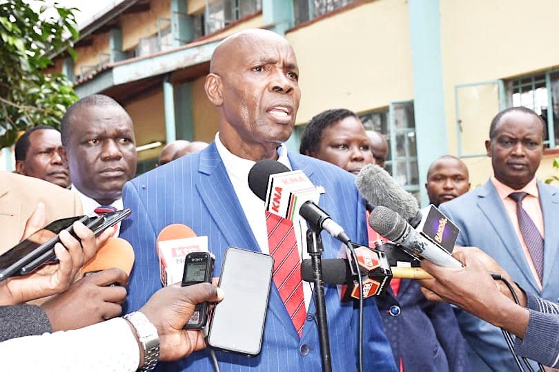 Machogu’s stance to curb LGBTQ in schools