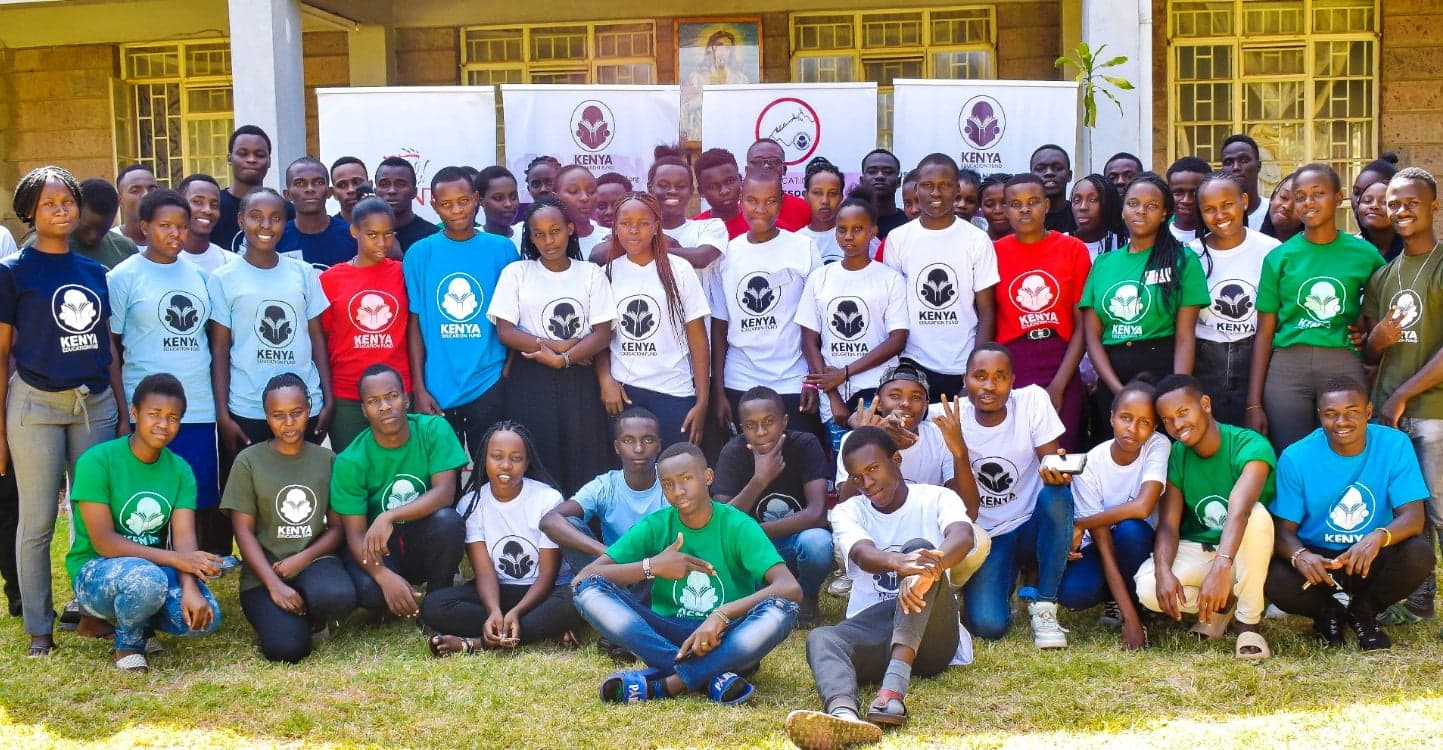 KEF equips beneficiaries with post-secondary life skills