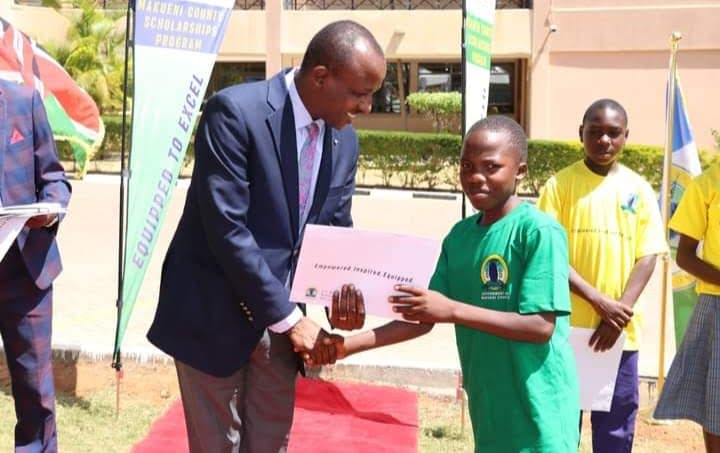 We will strictly monitor your progress, Makueni scholarship beneficiaries told