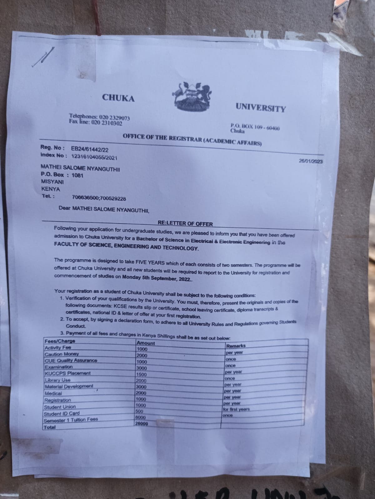 Man roams town in rags seeking school fees for daughter image 3