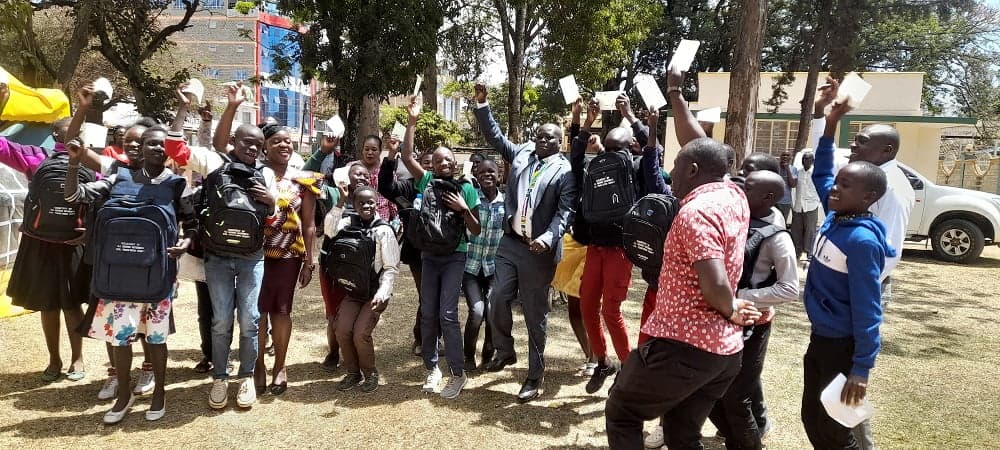 20 students awarded full scholarships by KCB Foundation in Trans Nzoia