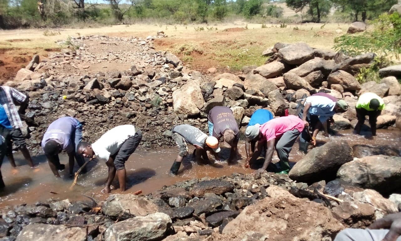 Thika East schools face acute water shortage as rivers run dry