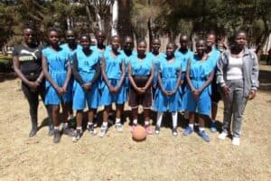 Charity Kebenei: Teacher with an unmatched passion for sport image 1