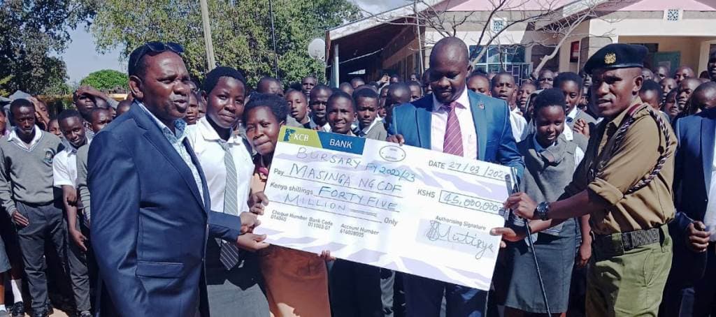 Constituency to spend Sh45 million towards education bursaries