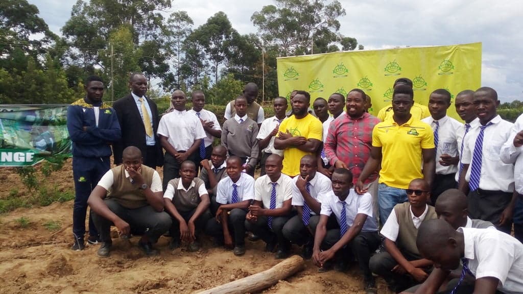 County partners with miller in tree planting programme for schools