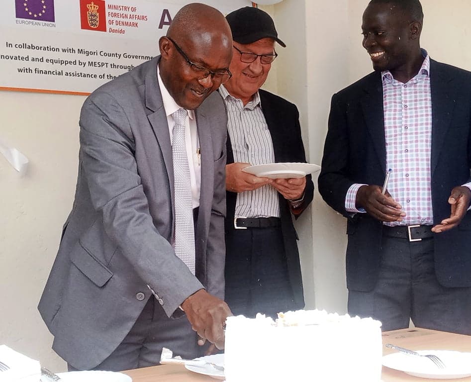 County partners with Danish Embassy, facelift agricultural institute towards digitization