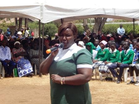 MP launches Sh52 million bursary funds for needy students