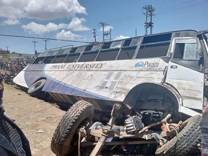 14 Pwani university students feared dead in grisly road accident