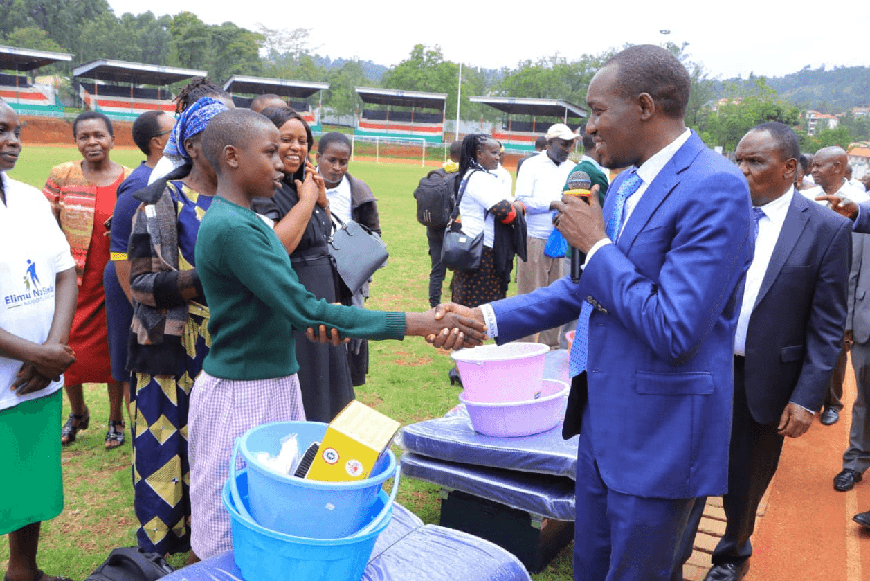 Governor launches scholarship programme for KCPE candidates image 1