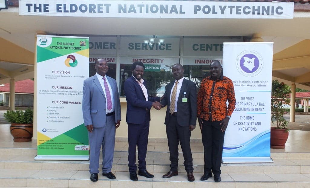Poly collaborates with Jua Kali Association to enhance skills