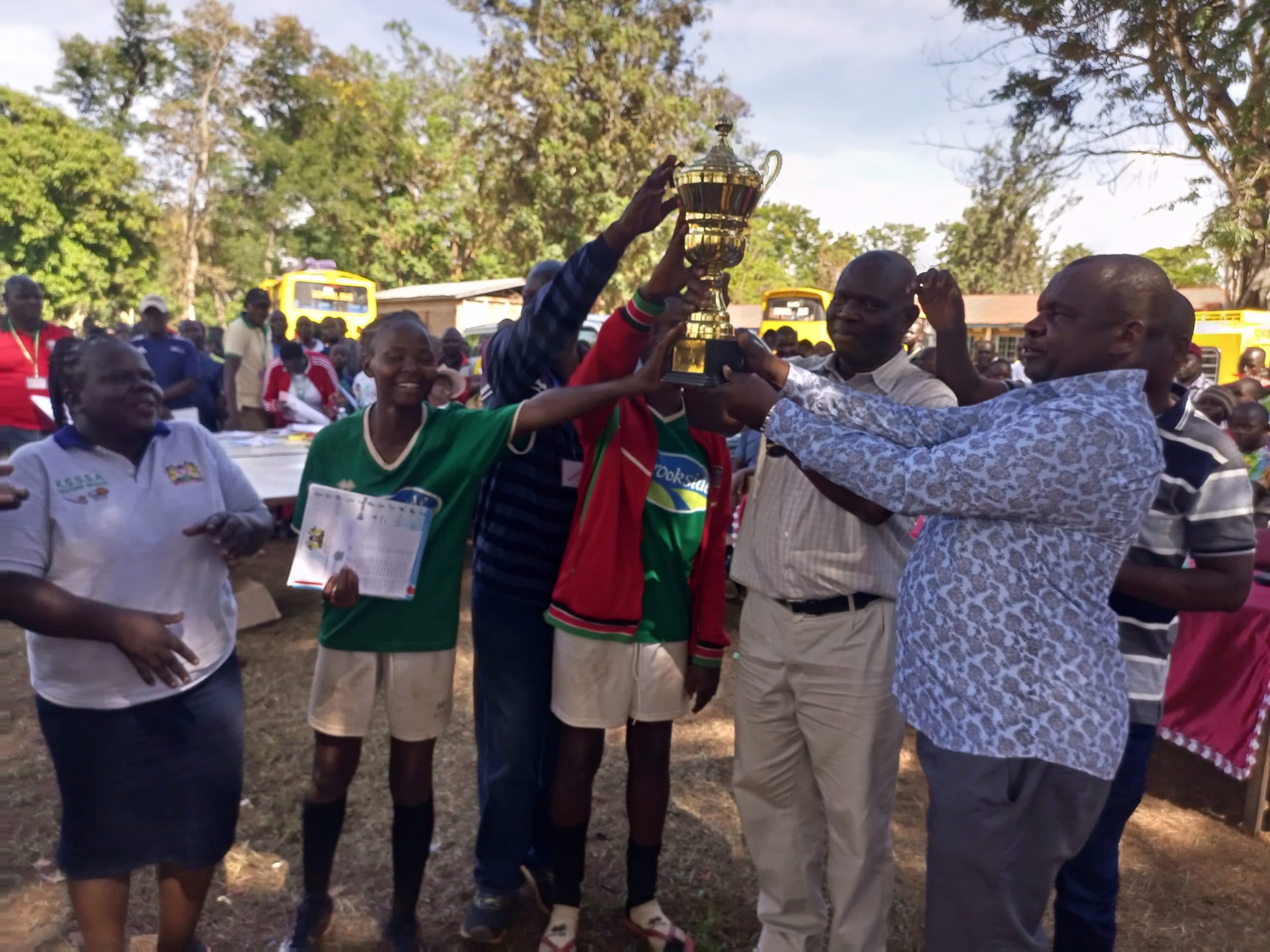 Bungoma schools emerge winners in Western regional games