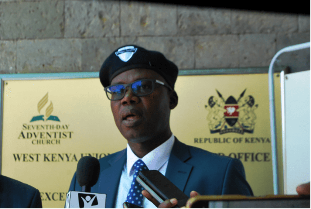 EACC partners with church to inculcate ethos among learners