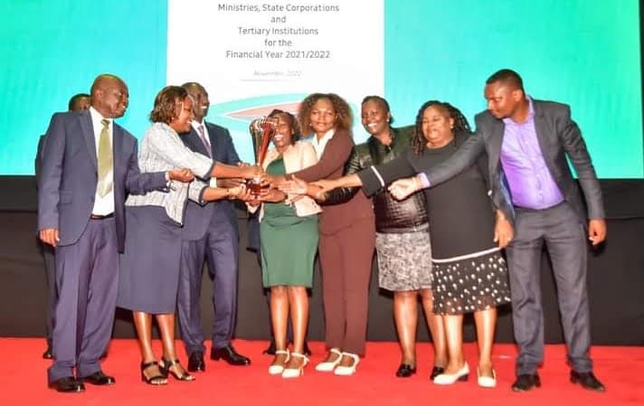 Karumo Technical Training Institute ranked best performing Tertiary Institution