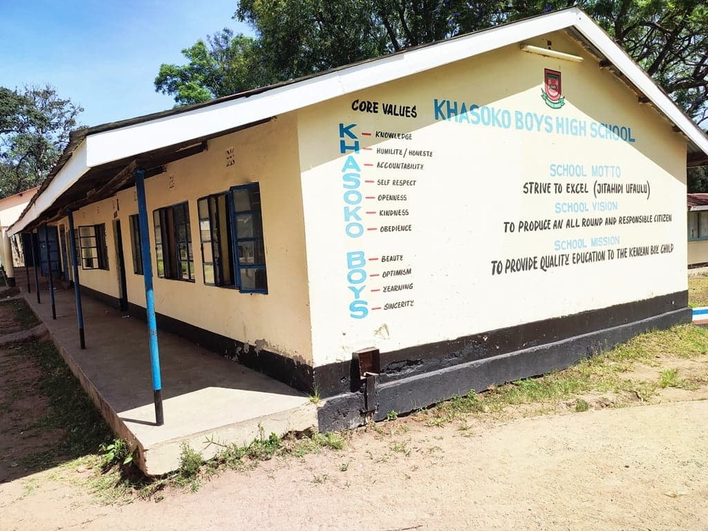 Khasoko Boys closed to avert tension after student dies