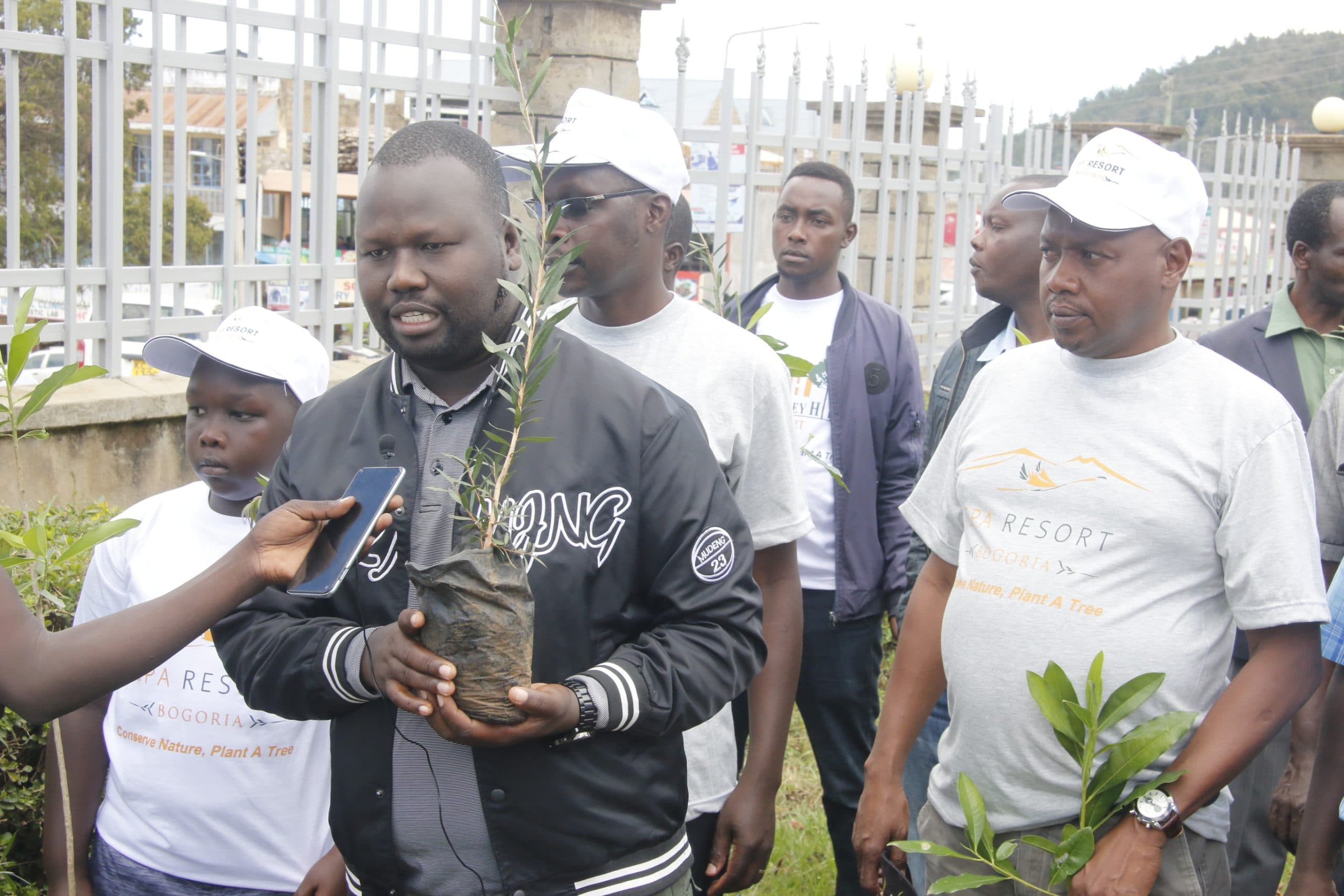 Institute targets 1 million trees in a year’s time