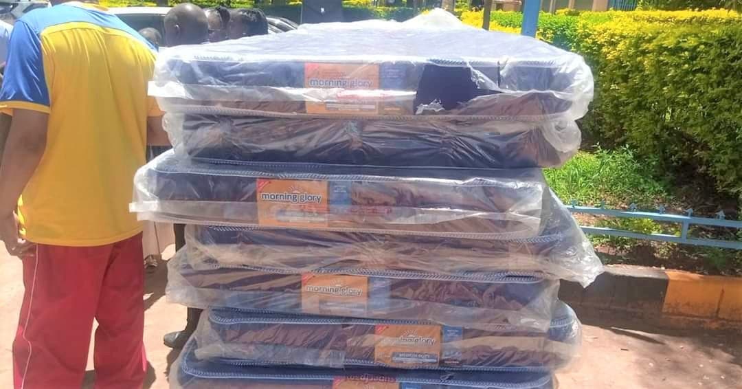 Joy as pupils receive mattresses donation after outcry