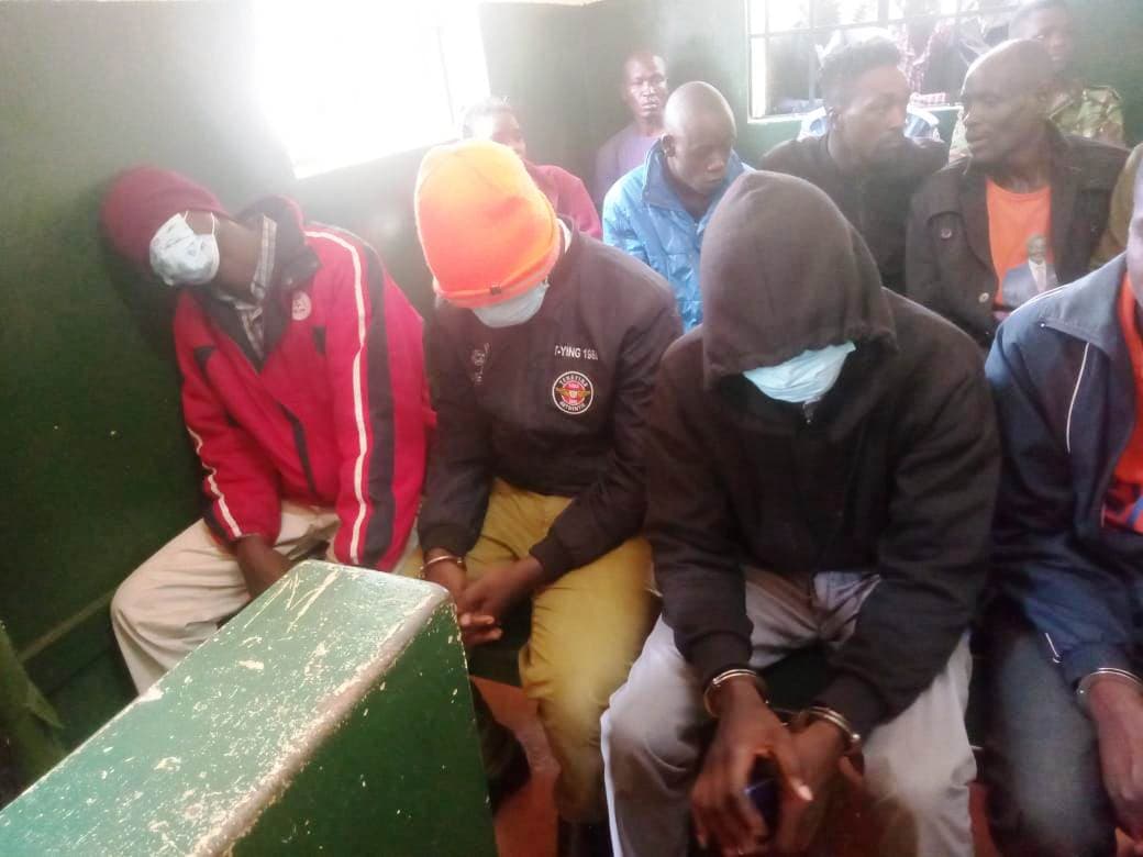 Teachers who crashed student’s private parts released on bond