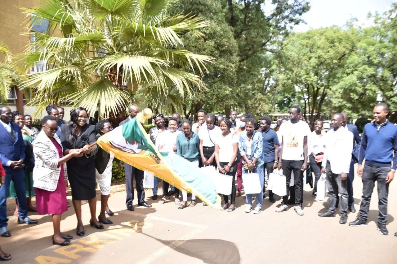New batch of Uasin Gishu youth flagged off to Finland amidst controversy