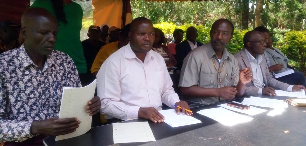 Constituency sub division politics arises during bursary disbursement in Malava