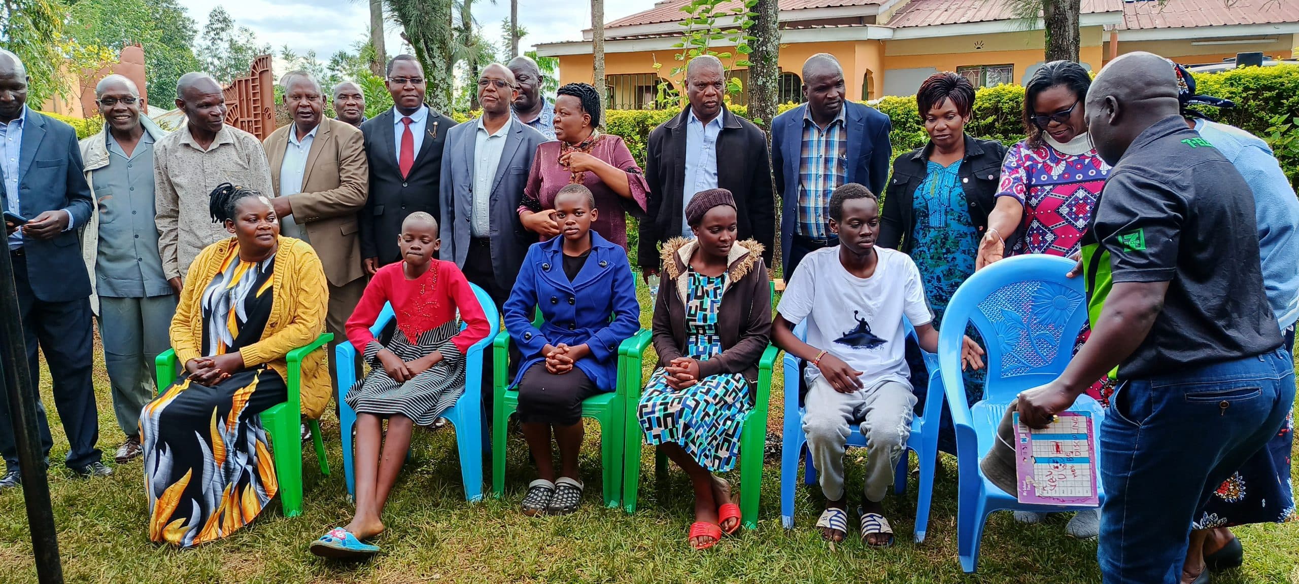 KESSHA Chair asks members to be united even as calamities befall