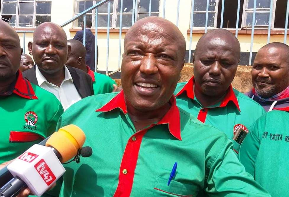 KNUT Yatta decries spiking cases of teachers committing suicide