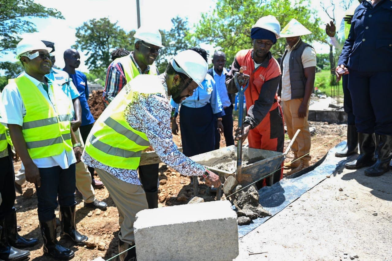 Nyong’o commissions 27th vocational training centre in Kisumu