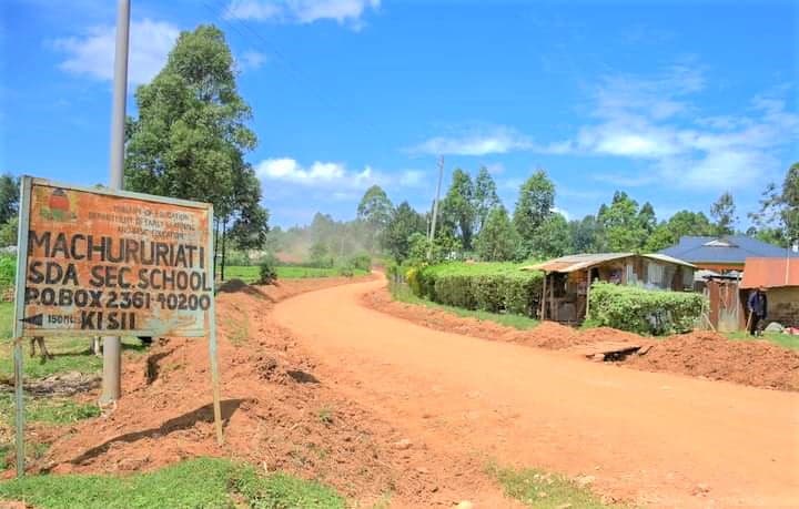 MP pledges to make feeder roads to schools in constituency