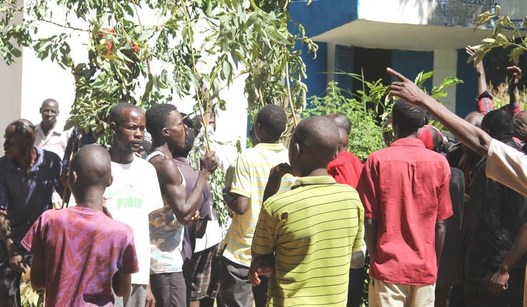 Parents hold protests demanding transfer of Khasoko Boys principal