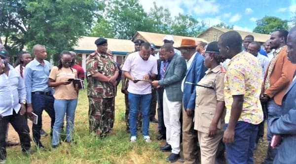 Interior Ministry sponsors construction of two school dormitories in Tharaka Nithi
