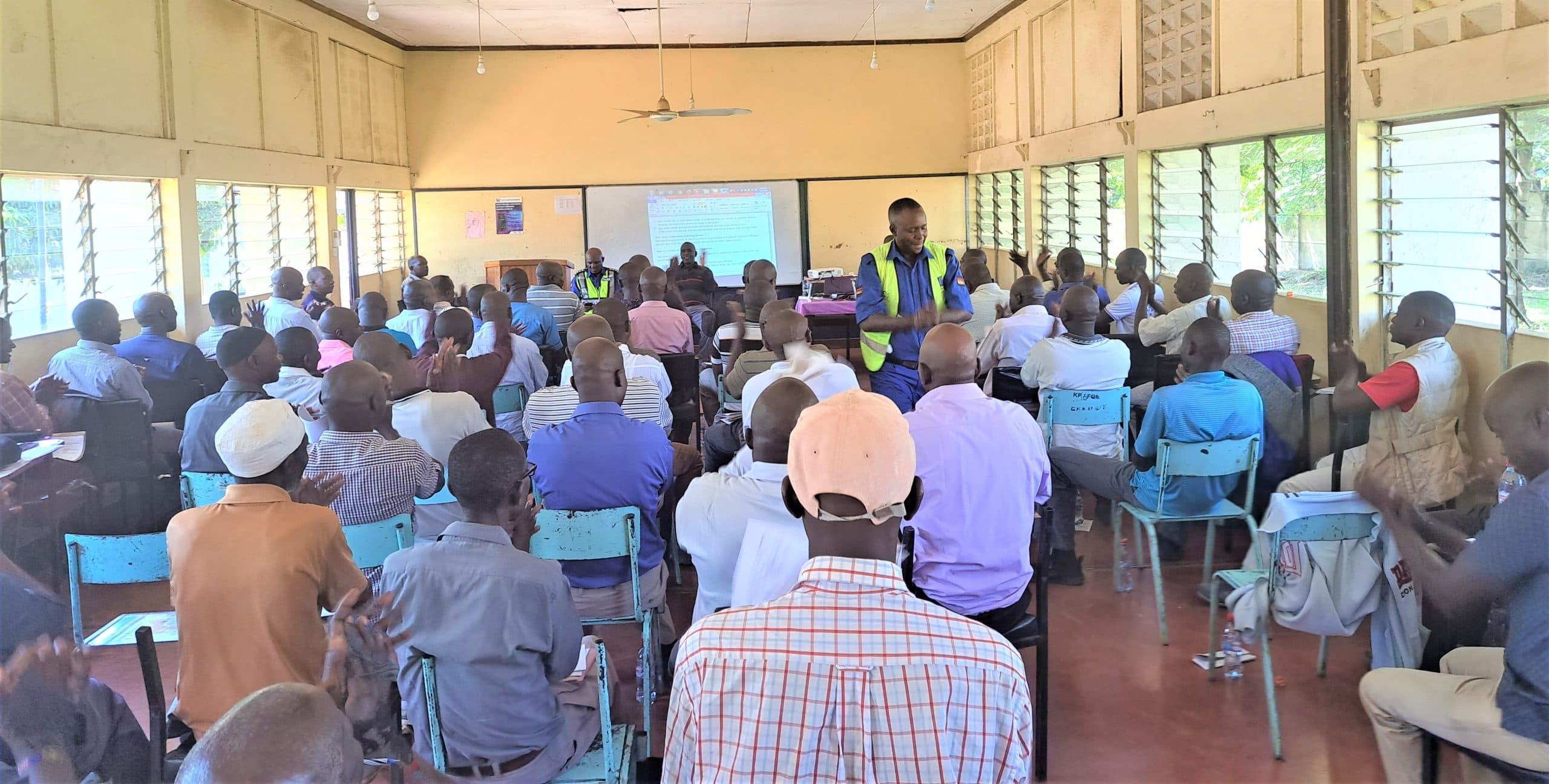 NGO trains school bus drivers, students on road safety