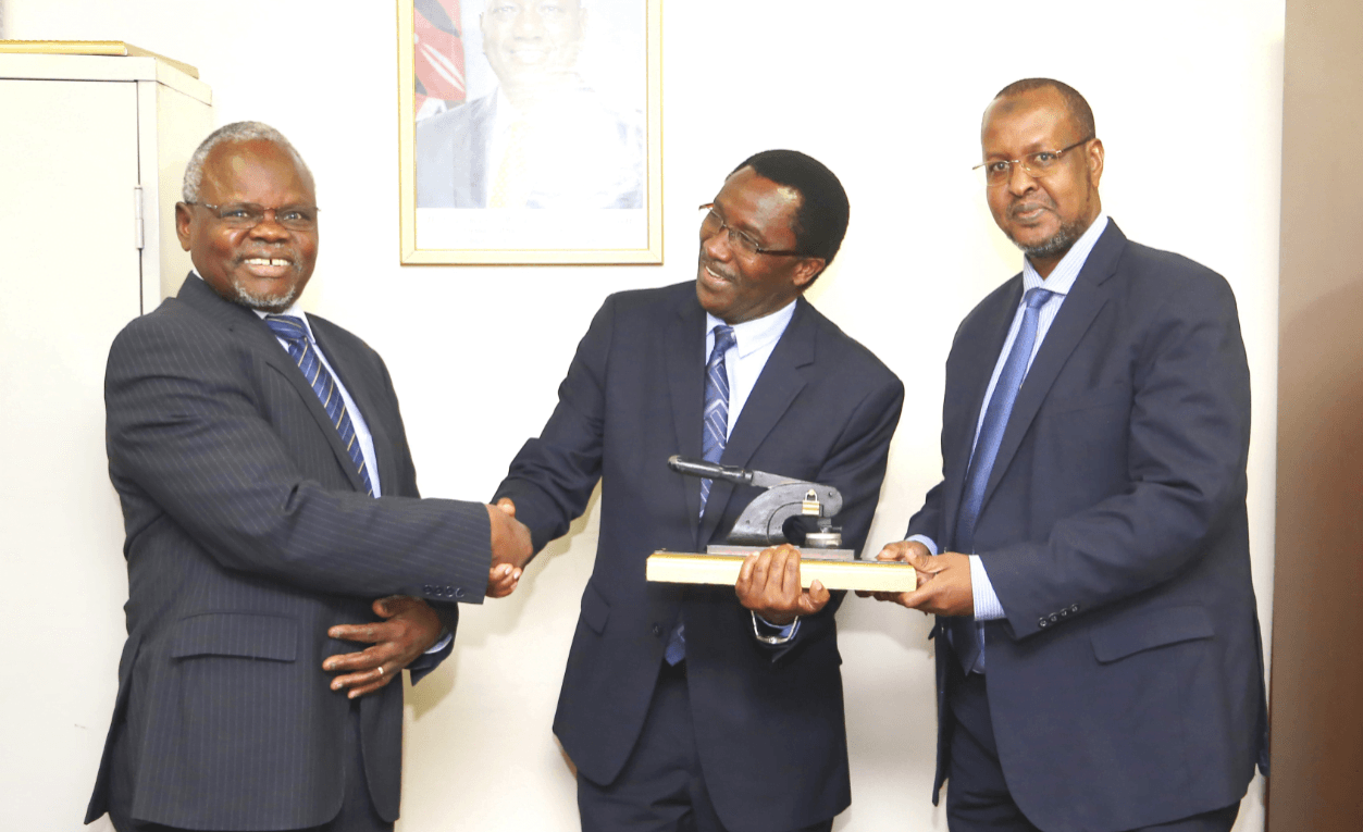 Prof Shiundu takes over as acting TUK VC