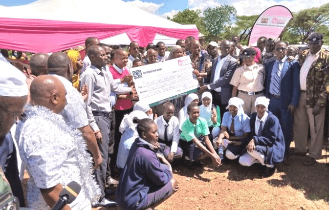 Woman Rep issues Ksh2.4 million bursaries to 300 needy learners