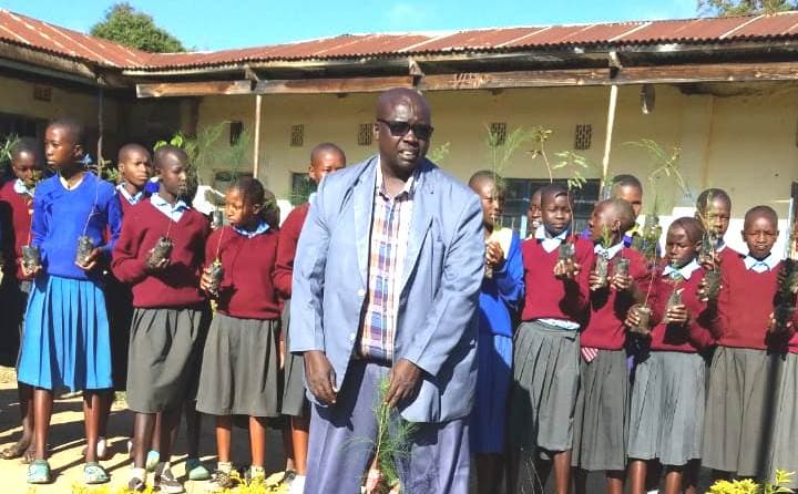 West Pokot school running six-acre forest hungry to plant more trees image 1