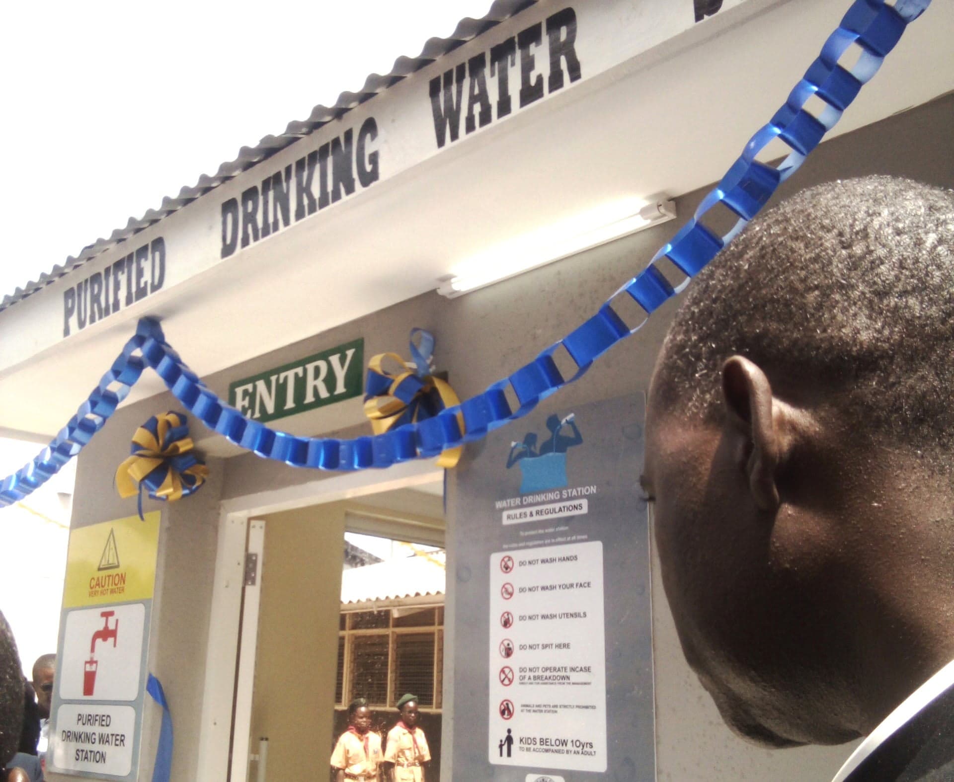 Govt embarks on overhauling infrastructure at Mukumu Girls image 1