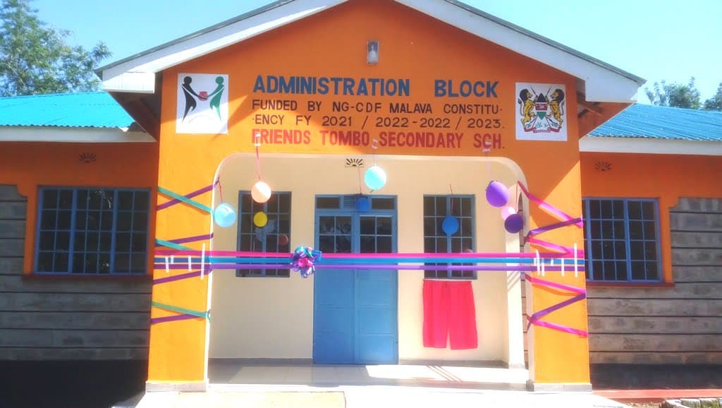 Malava NG-CDF facelifts infrastructure, facilitates bursaries in schools