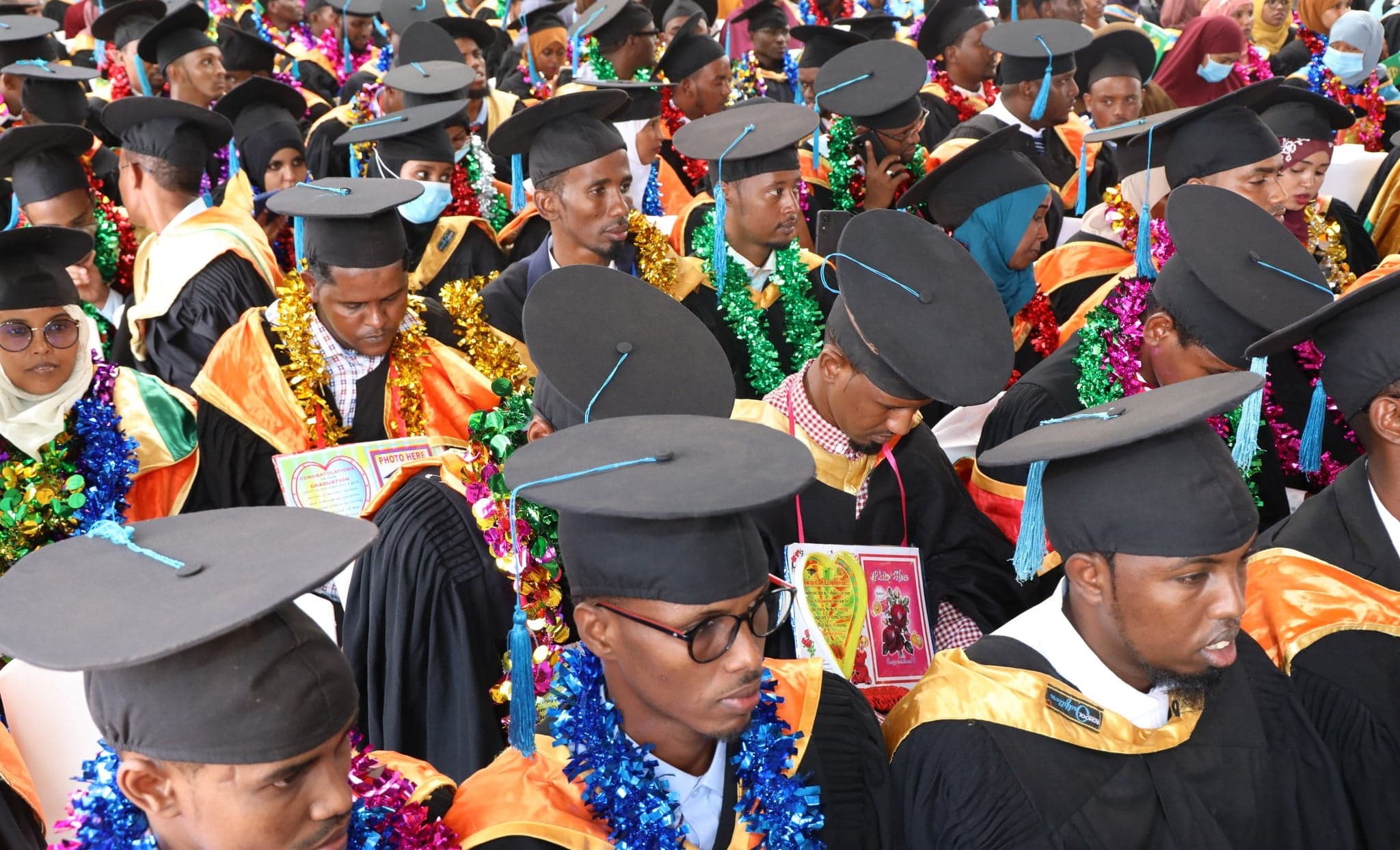 Garissa University holds 4th graduation 8 years after terrorist attack
