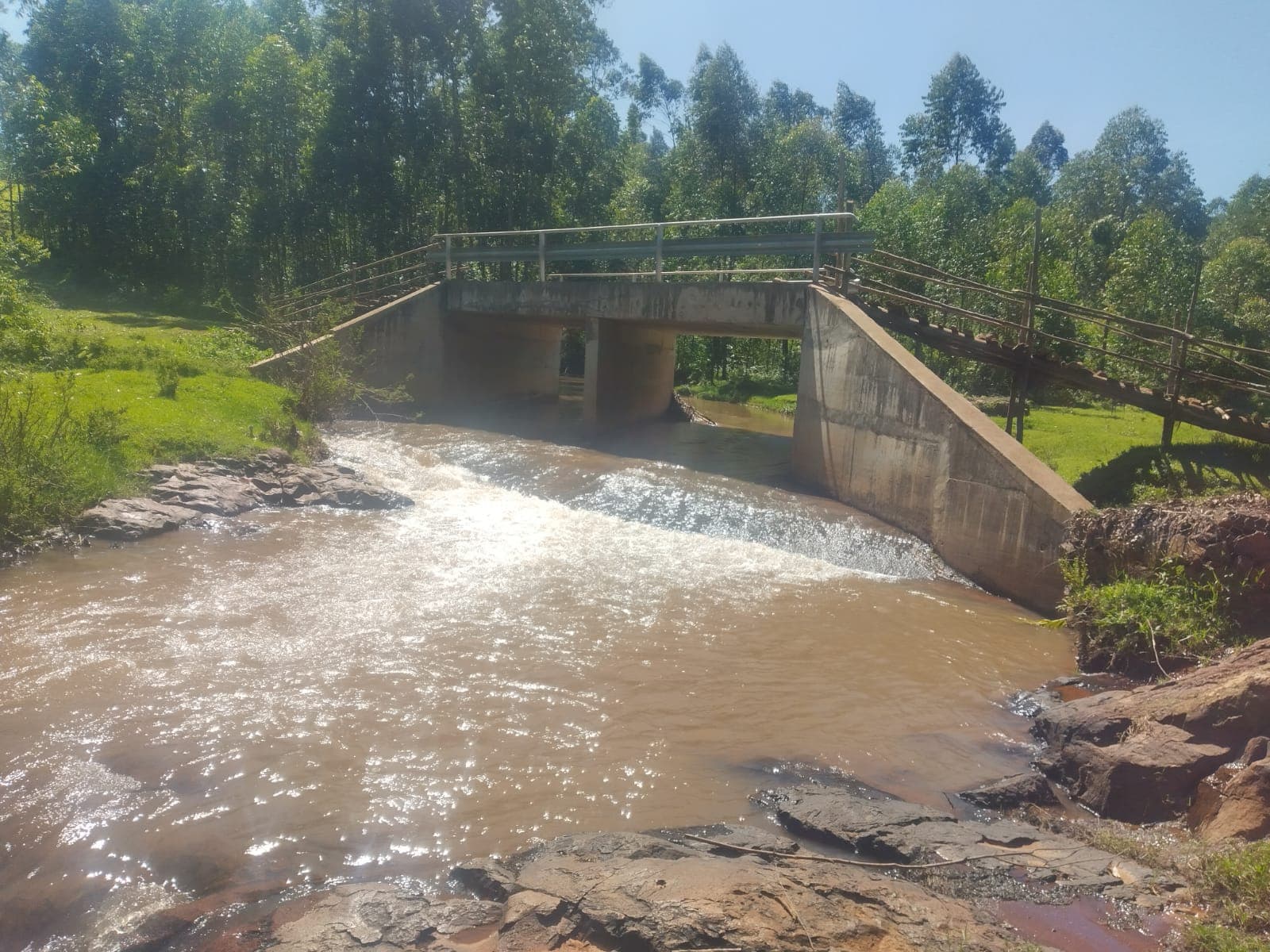 Learning disrupted as students stay home due to collapsed bridge