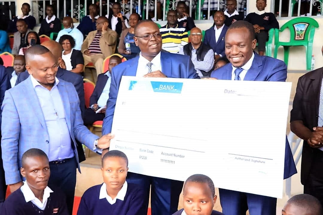 Kisii County disburses Ksh145M bursary cheques for needy students