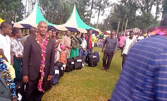 Ex-KUPPET boss tips day school students on why they should excel