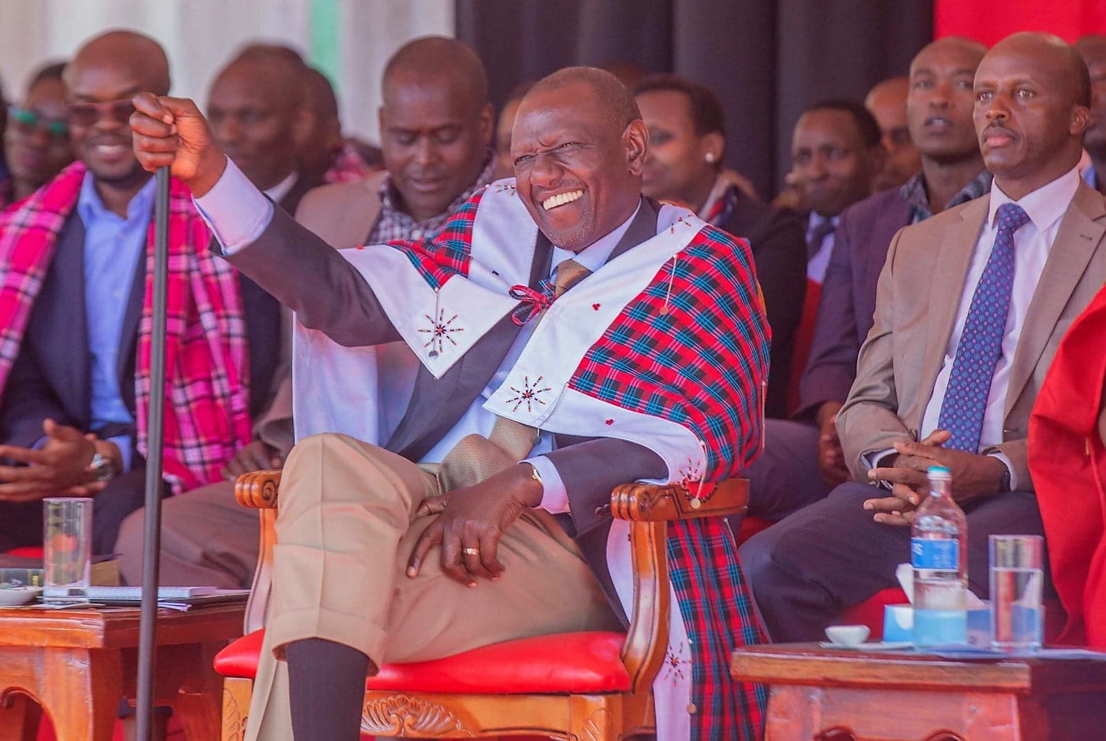 Ruto warns MPs against opposing the Finance Bill 2023