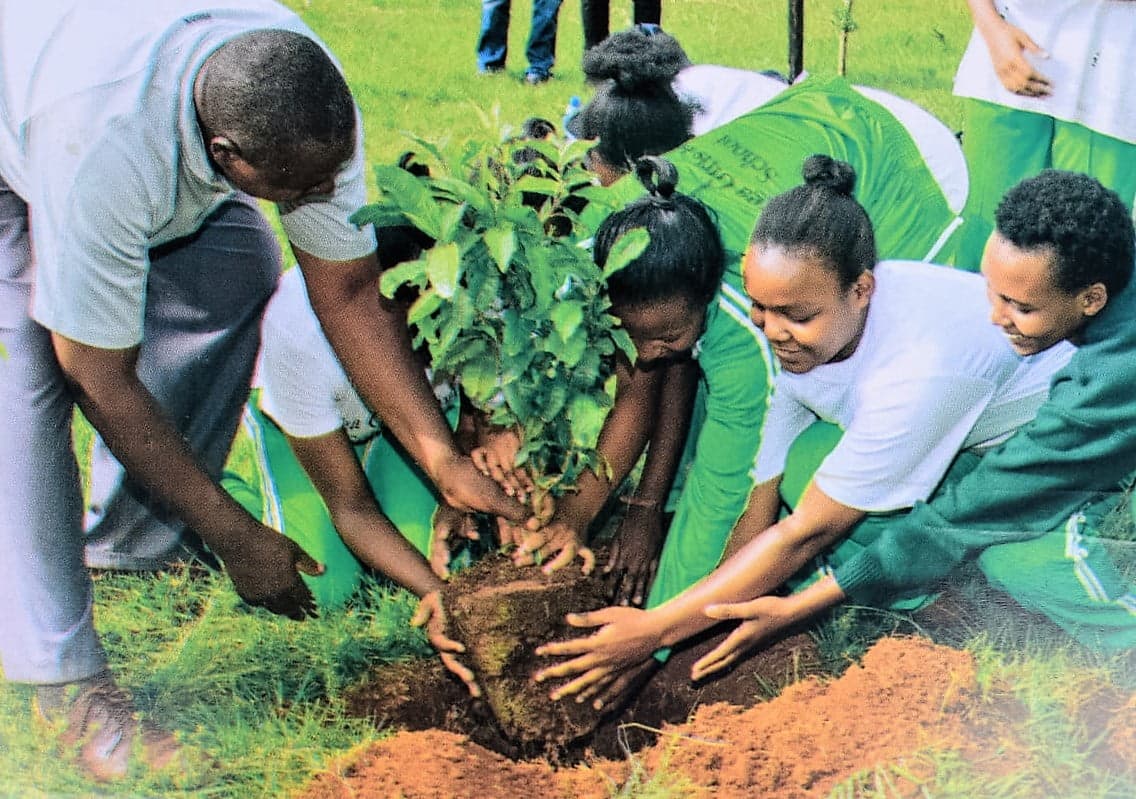 Embu company trains students, community on environmental conservation