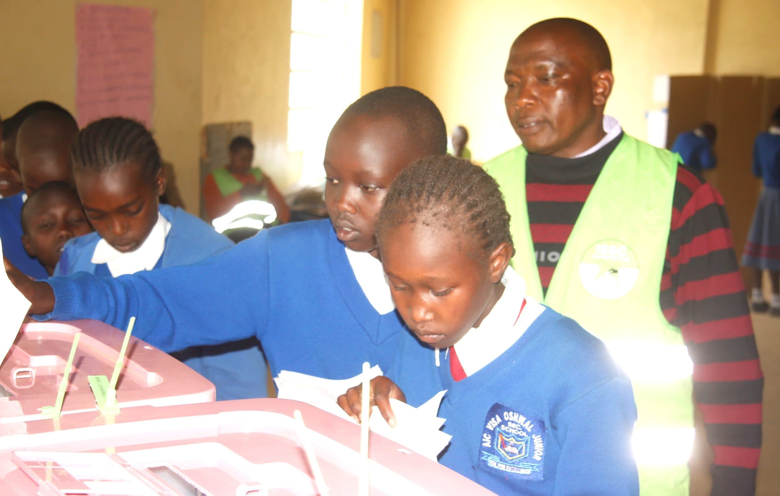 Over 1,000 pupils in Baringo turn up to elect student leaders