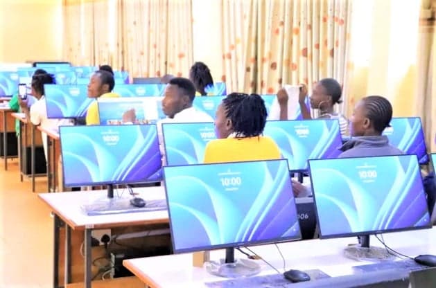 CS Owalo launches Jitume digital lab at Rongo University