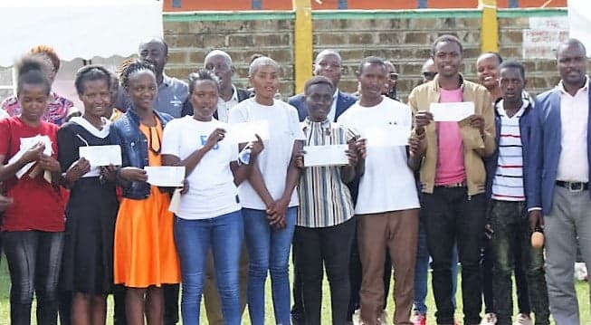 1,800 youth in Meru receive training, startup capital
