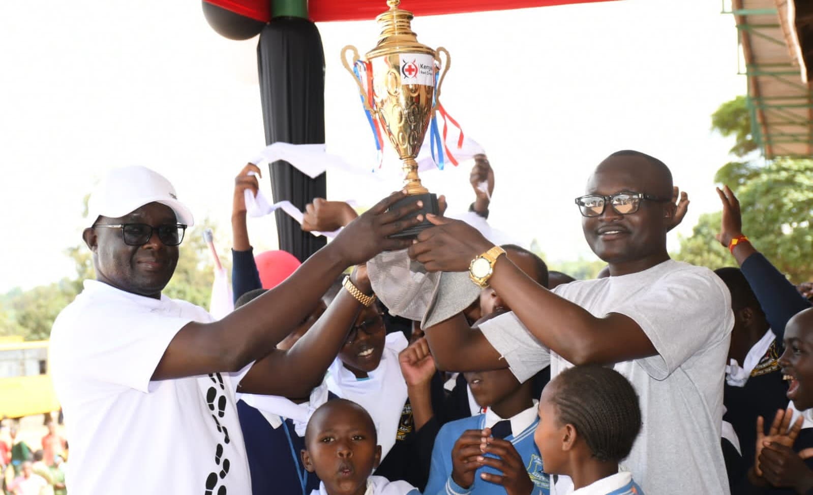 West Pokot schools raise funds to support Red Cross initiatives
