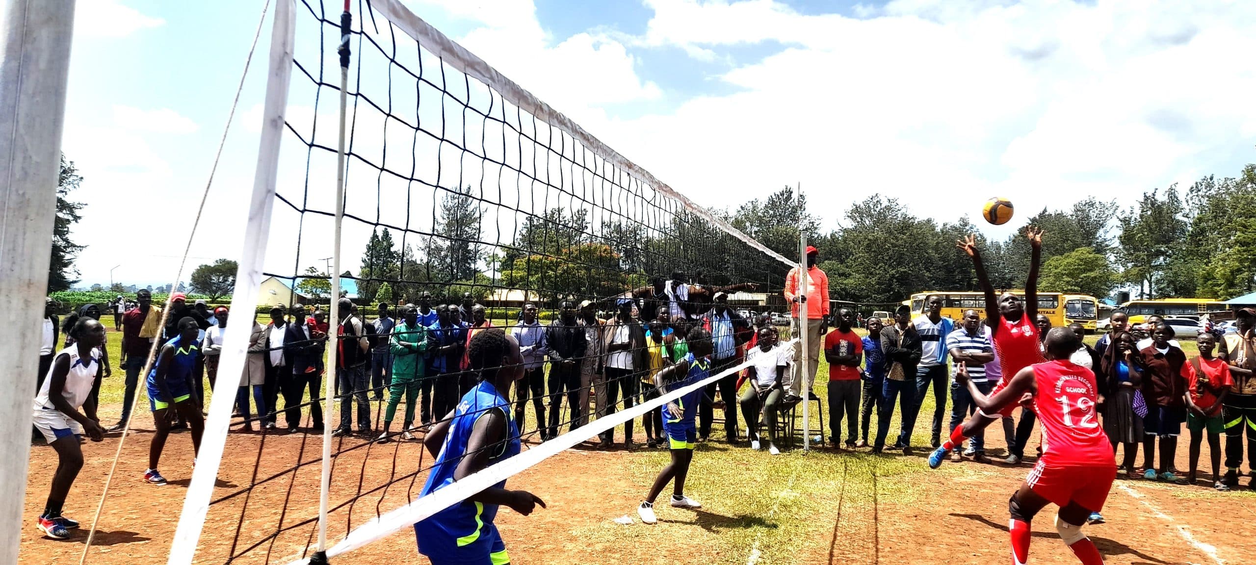 Defending Volleyball champions Andersen Boys shine again