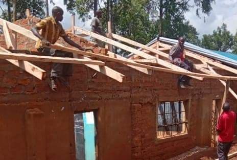Residents laud MP for school facelift through NG-CDF
