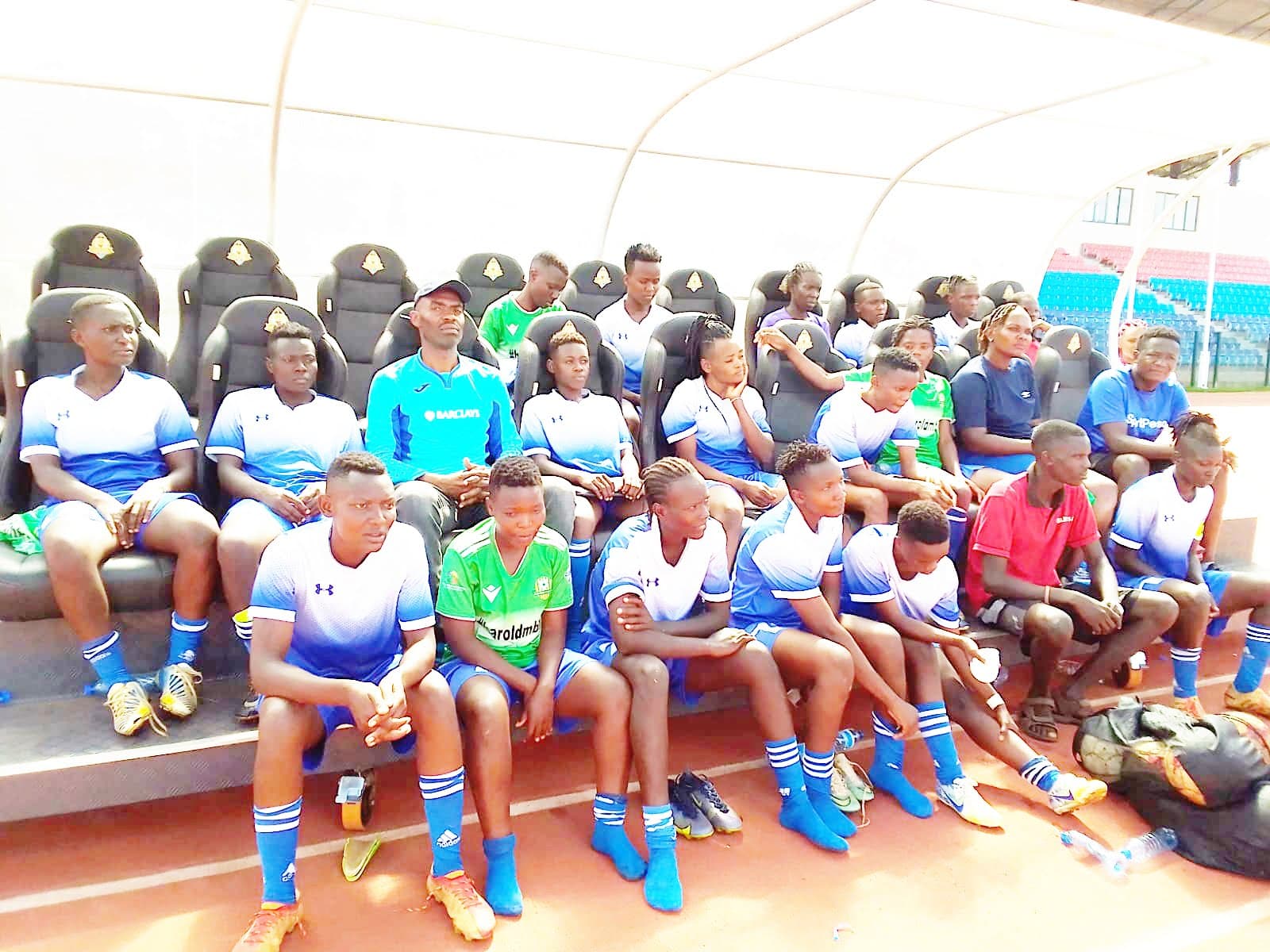 Teacher who juggled successfully to lift girls team to top flight soccer image 1